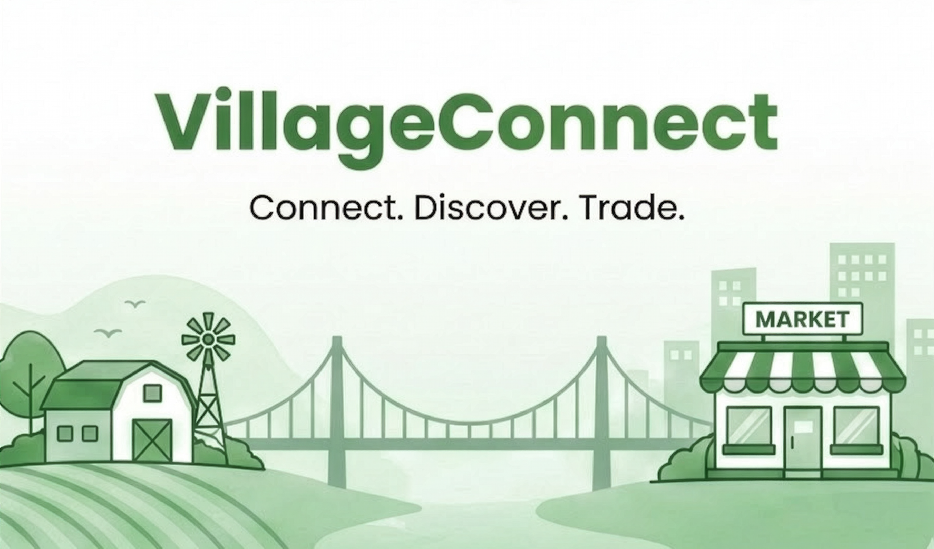 Village Connect Community Application Banner Preview