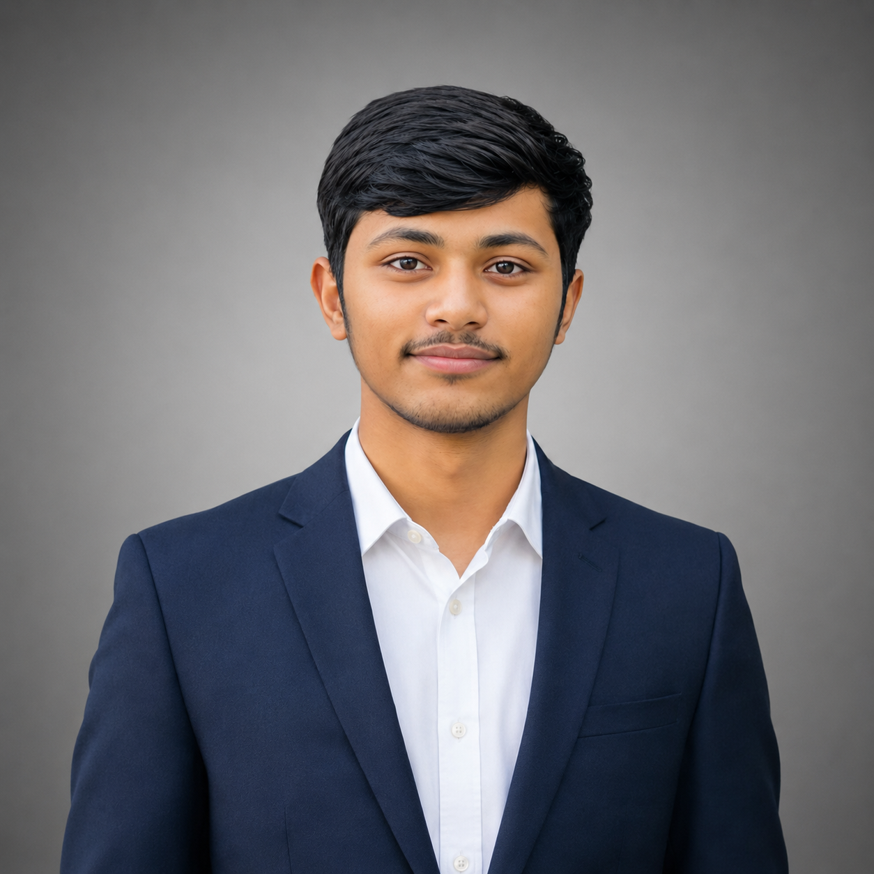Mitul Aghara - Full Stack Developer Profile Portrait